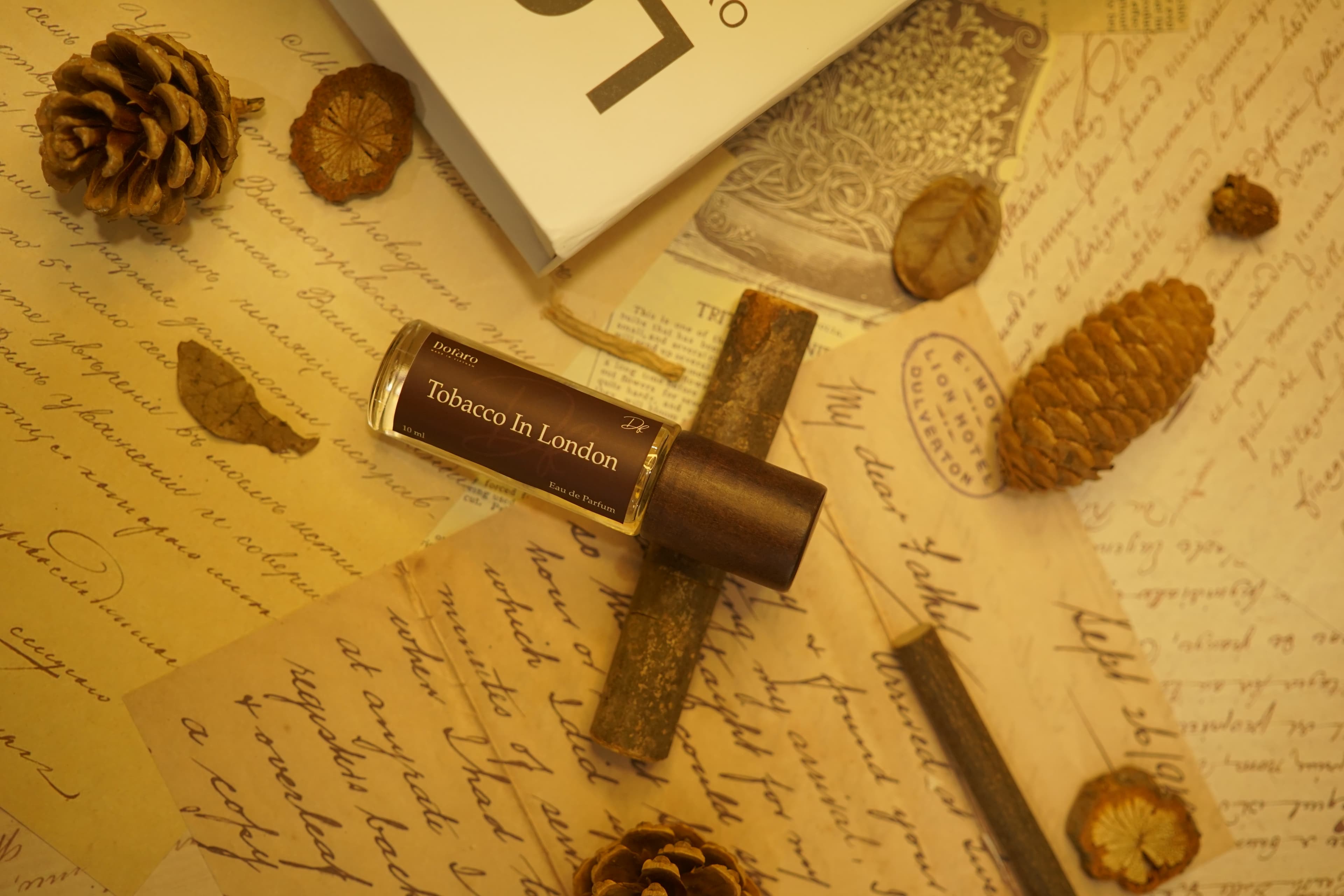 Dofaro banner - Where Fragrance Speaks The Unspoken